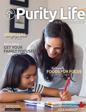 Purity Life - November 2019 - Matthew article