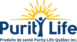 Purity Life Health Products LP. Logo
