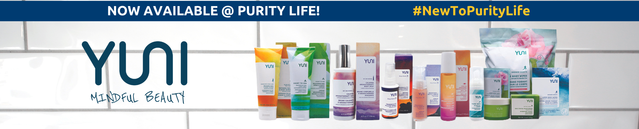 Yuni Beauty NOW AVAILABLE @ PURITY LIFE!